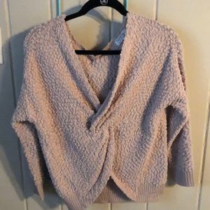 Tan Reverse Sweater